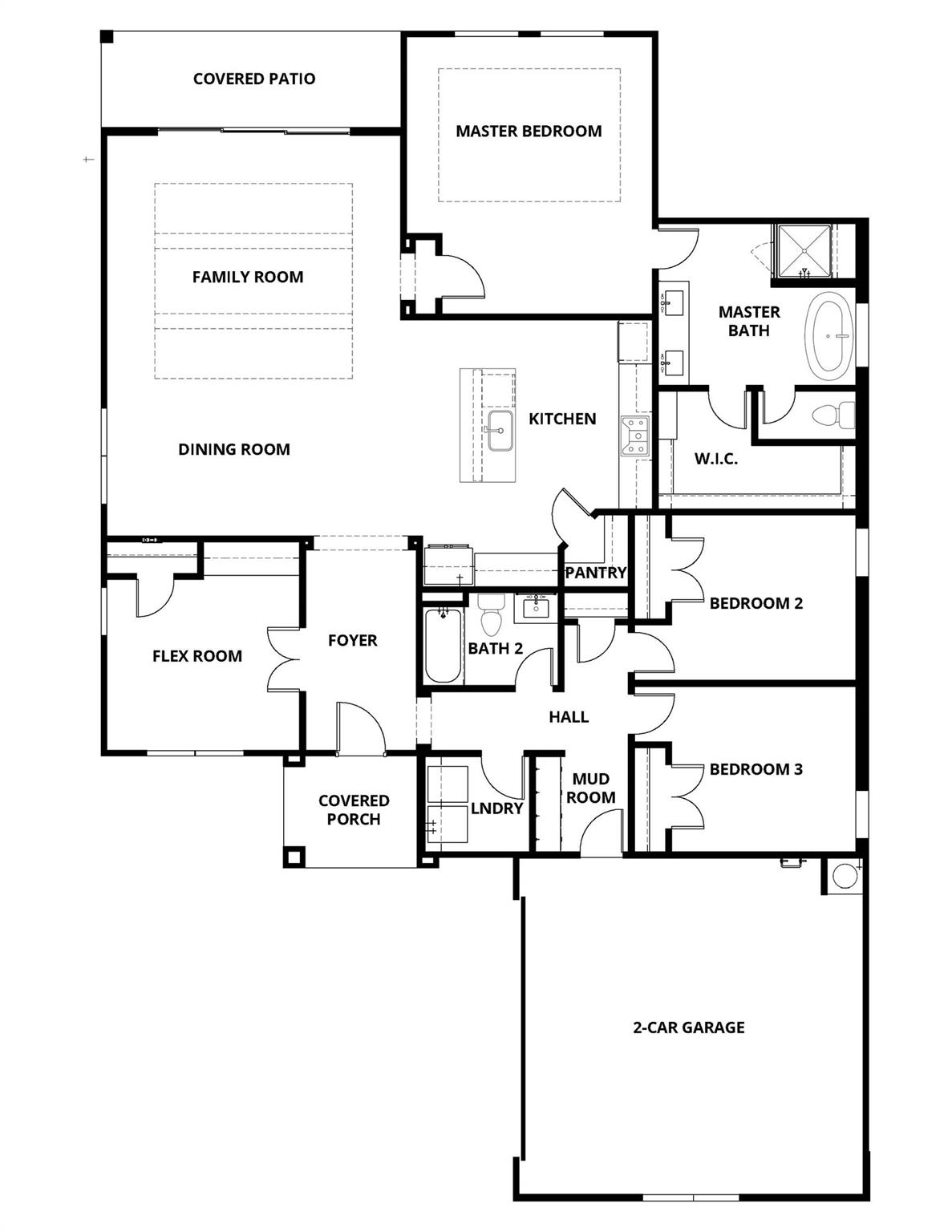 305 E Luna Blue Ln, Jarrell, TX 76537