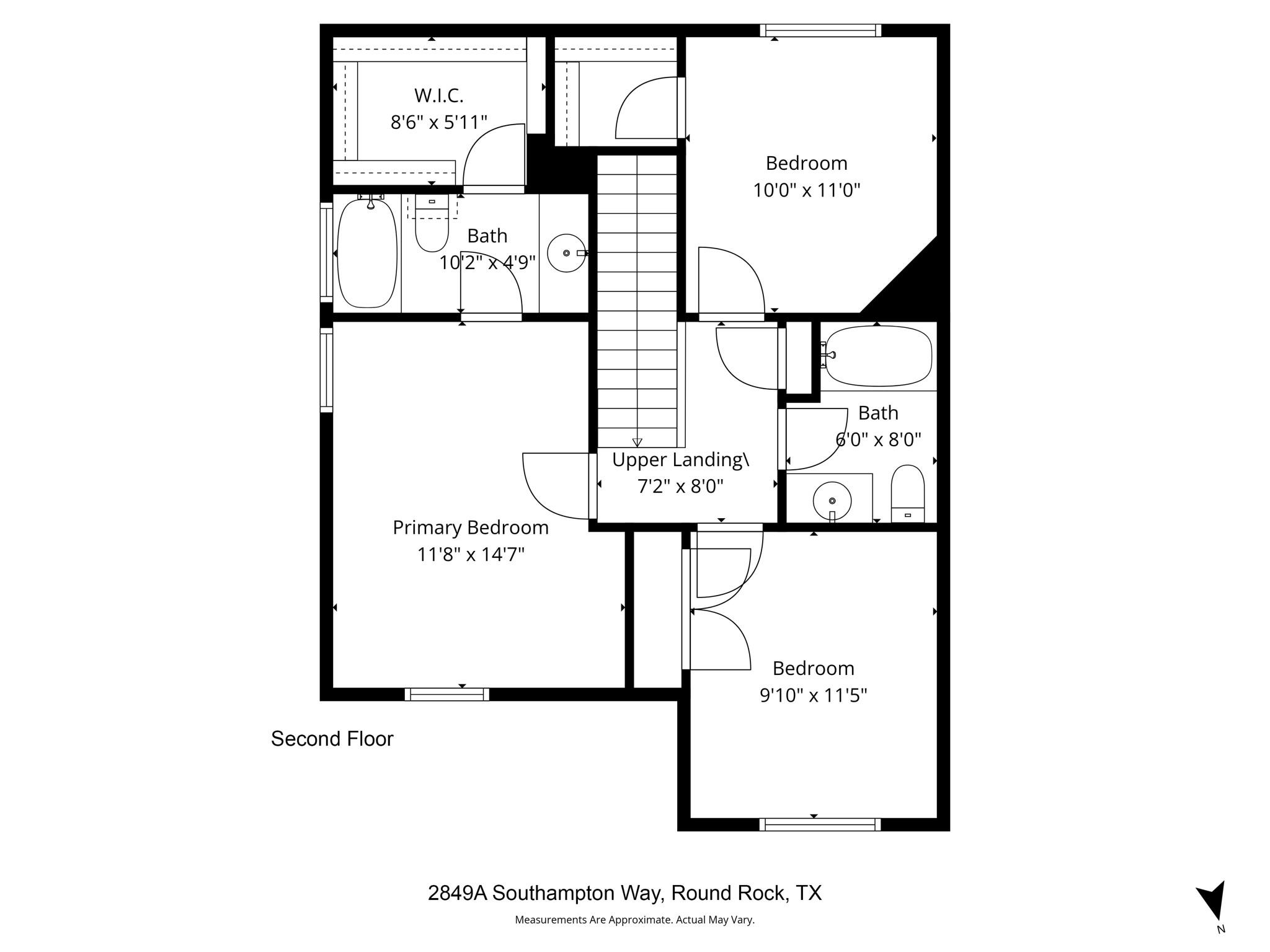 2849 SOUTHAMPTON Way # A, Round Rock, TX 78664