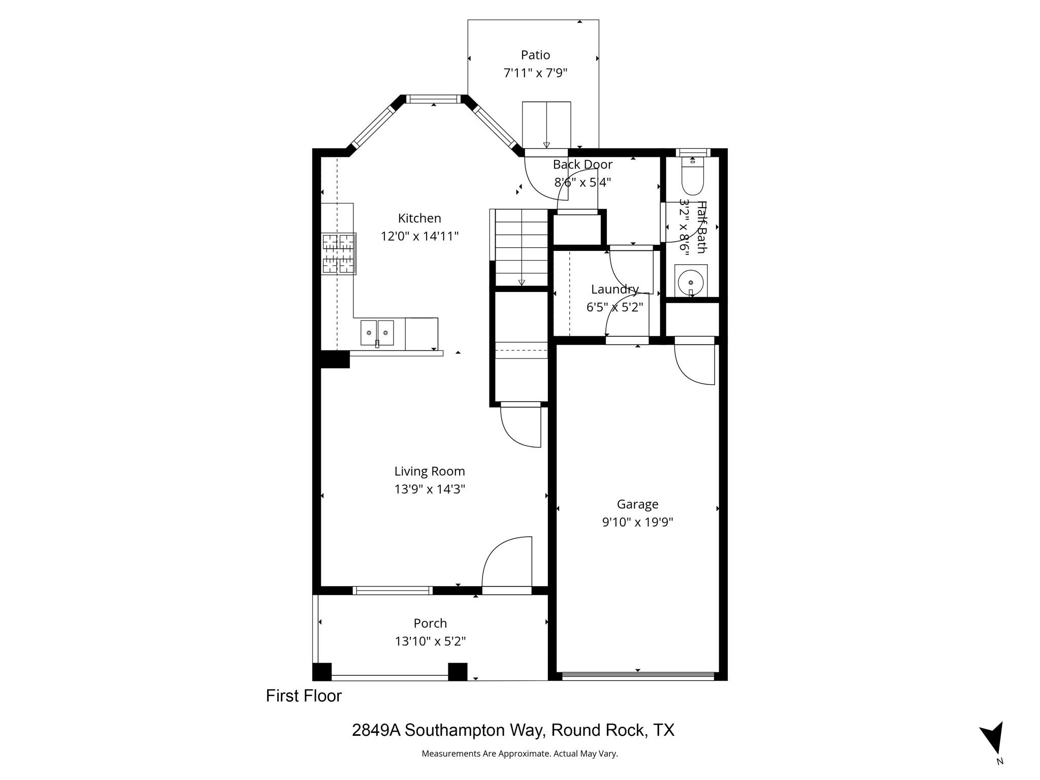 2849 SOUTHAMPTON Way # A, Round Rock, TX 78664