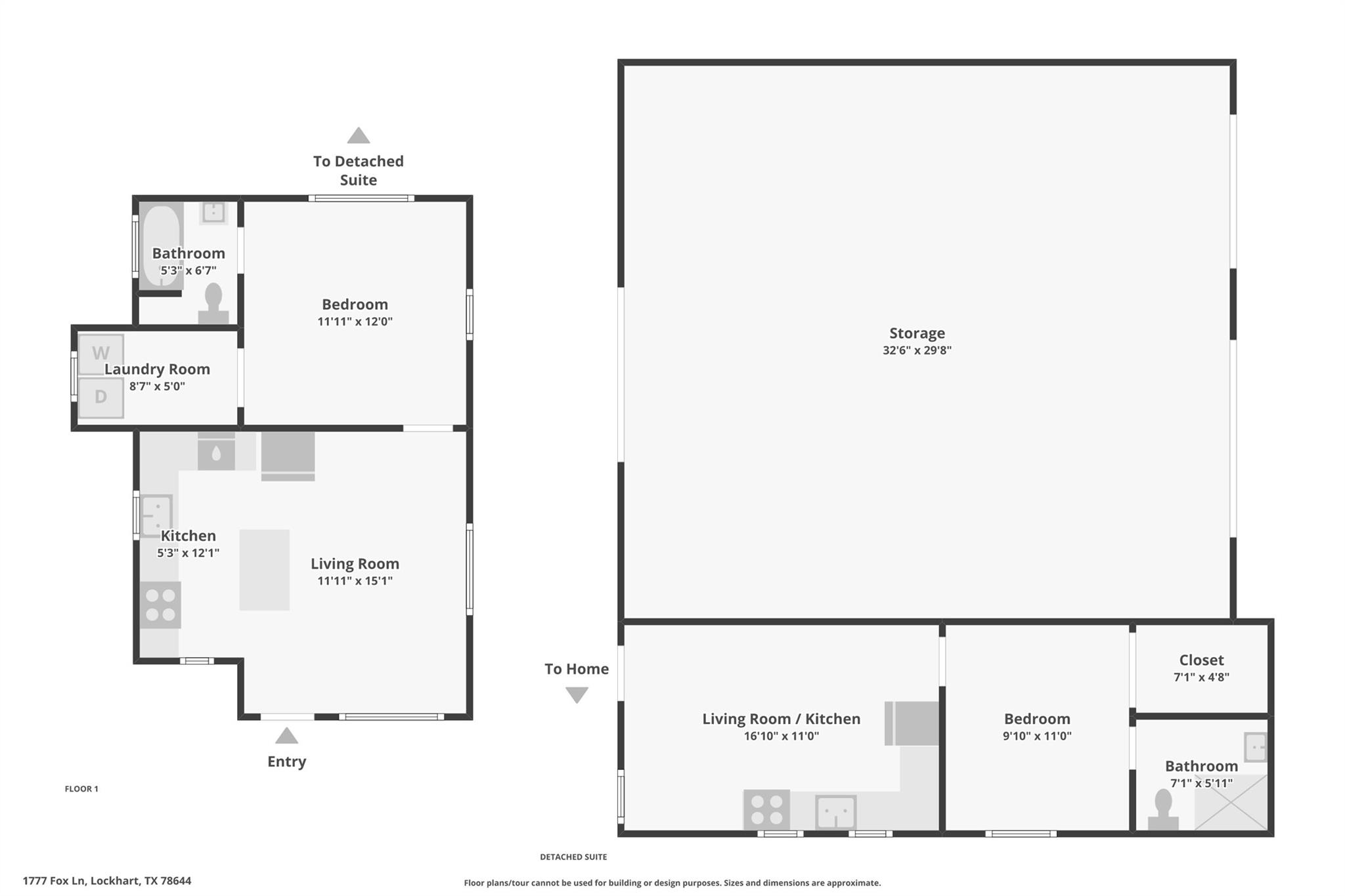 1777 Fox Ln, Lockhart, TX 78644