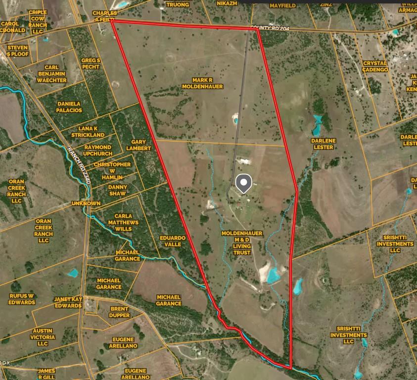 Tract 28 Miller Creek, Briggs, TX 78608