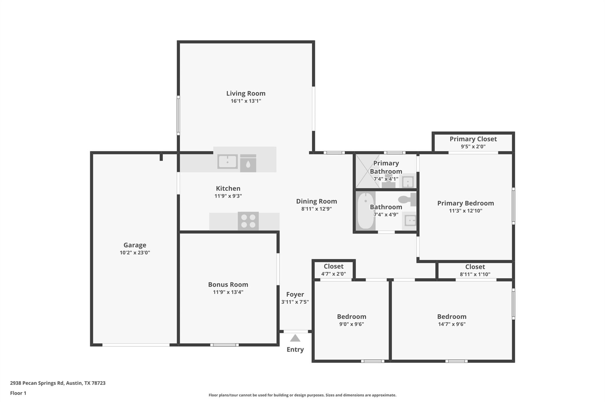 2938 Pecan Springs Rd, Austin, TX 78723