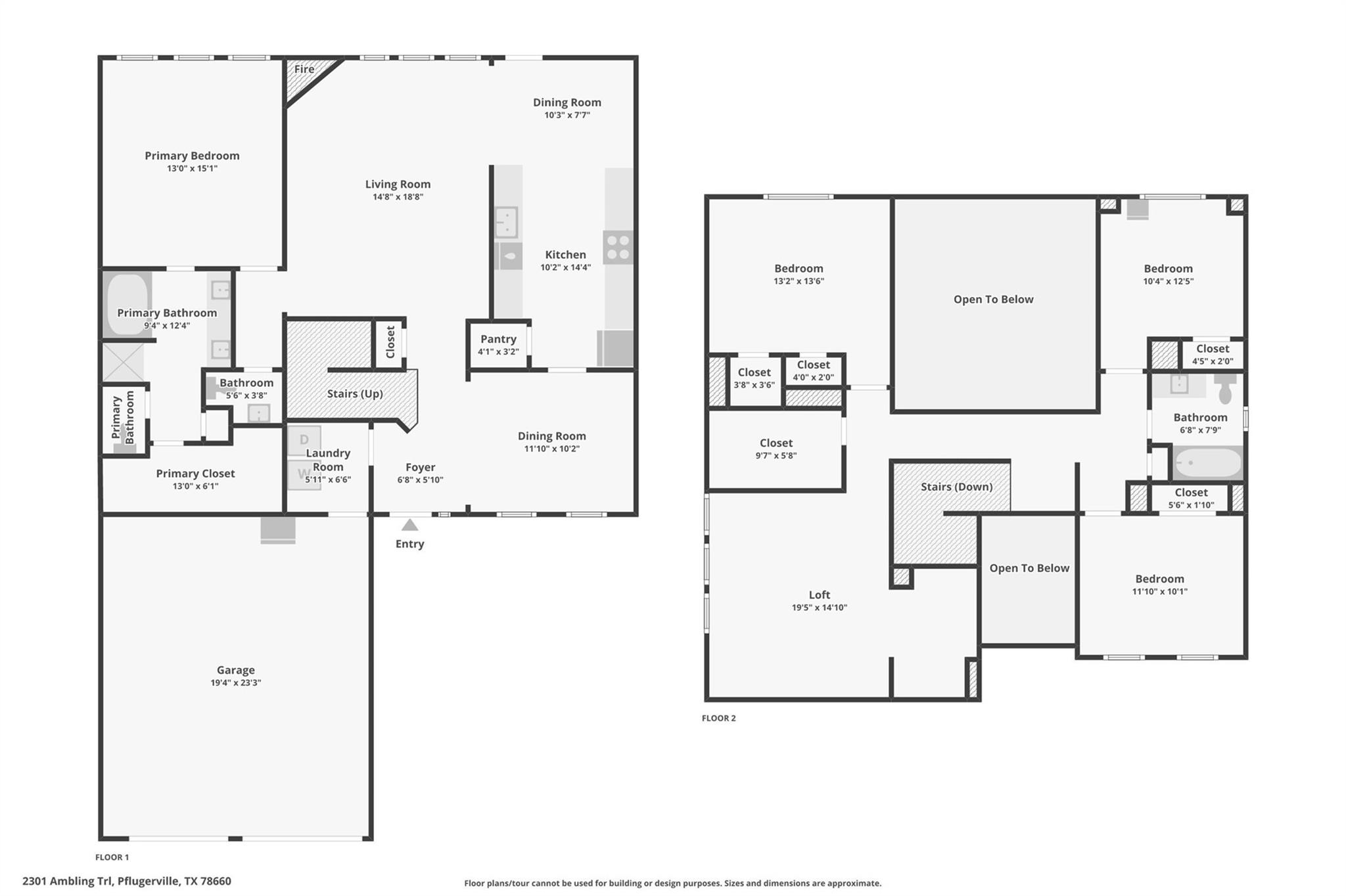 2301 Ambling Trl, Pflugerville, TX 78660