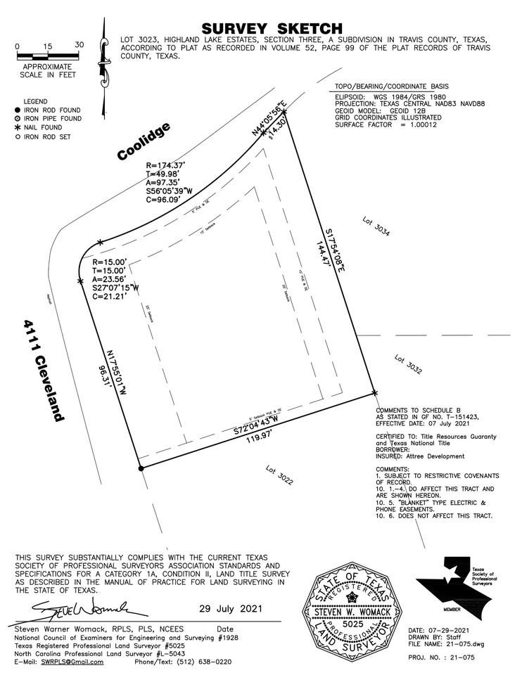 2007 COOLIDGE Ln, Lago Vista, TX 78645