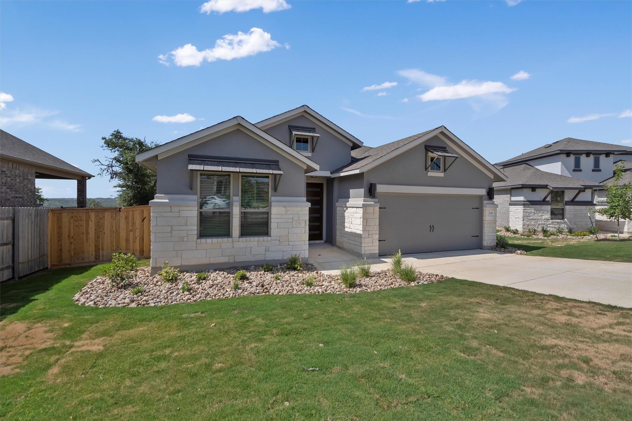216 Scenic Hills Cir, Georgetown, TX 78628