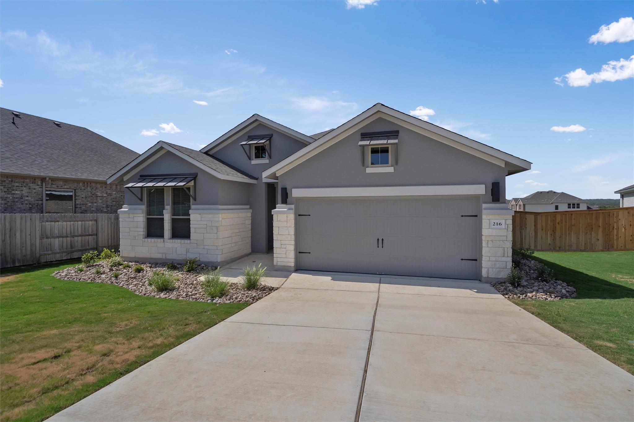 216 Scenic Hills Cir, Georgetown, TX 78628