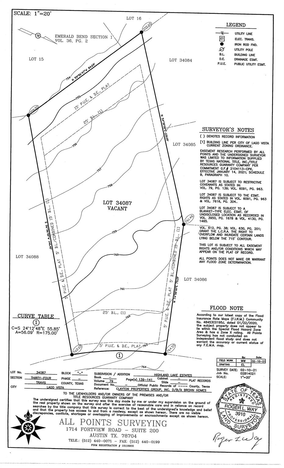 21709 Oregon Ln, Lago Vista, TX 78645