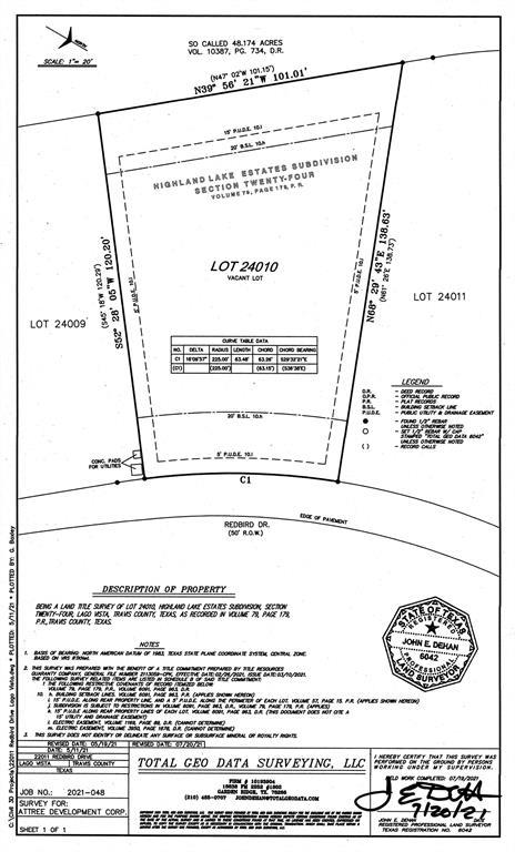 22011 Redbird Dr, Lago Vista, TX 78645
