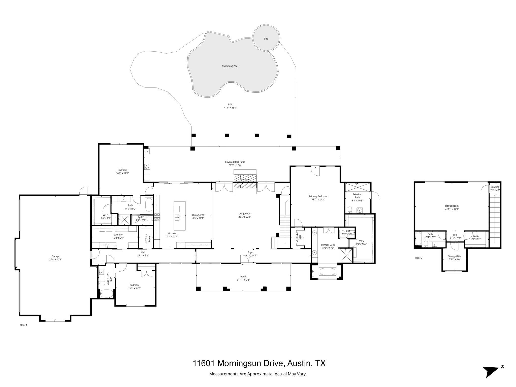 11601 Morningsun Dr, Austin, TX 78737