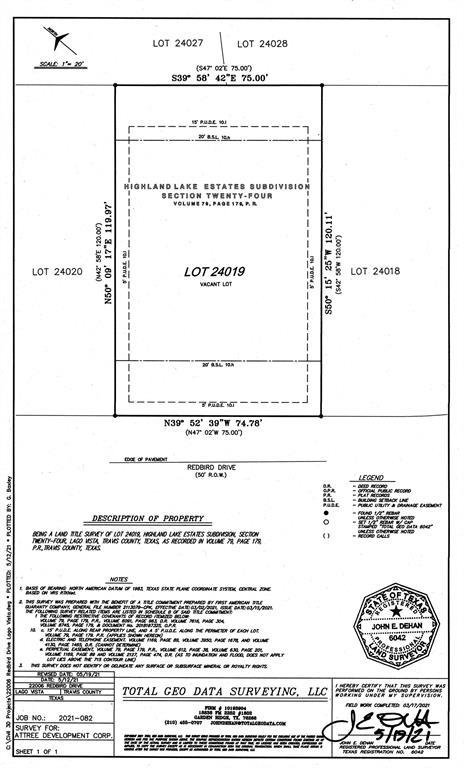 22006 Redbird Dr, Lago Vista, TX 78645