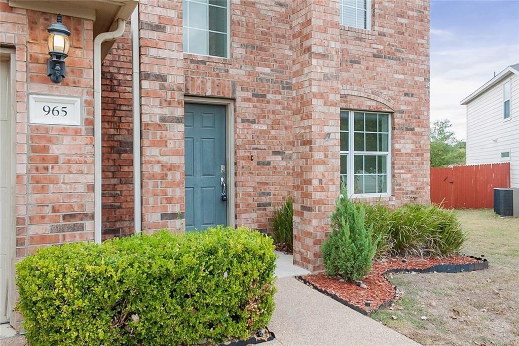 965 Sweet Gum, Kyle, TX 78640