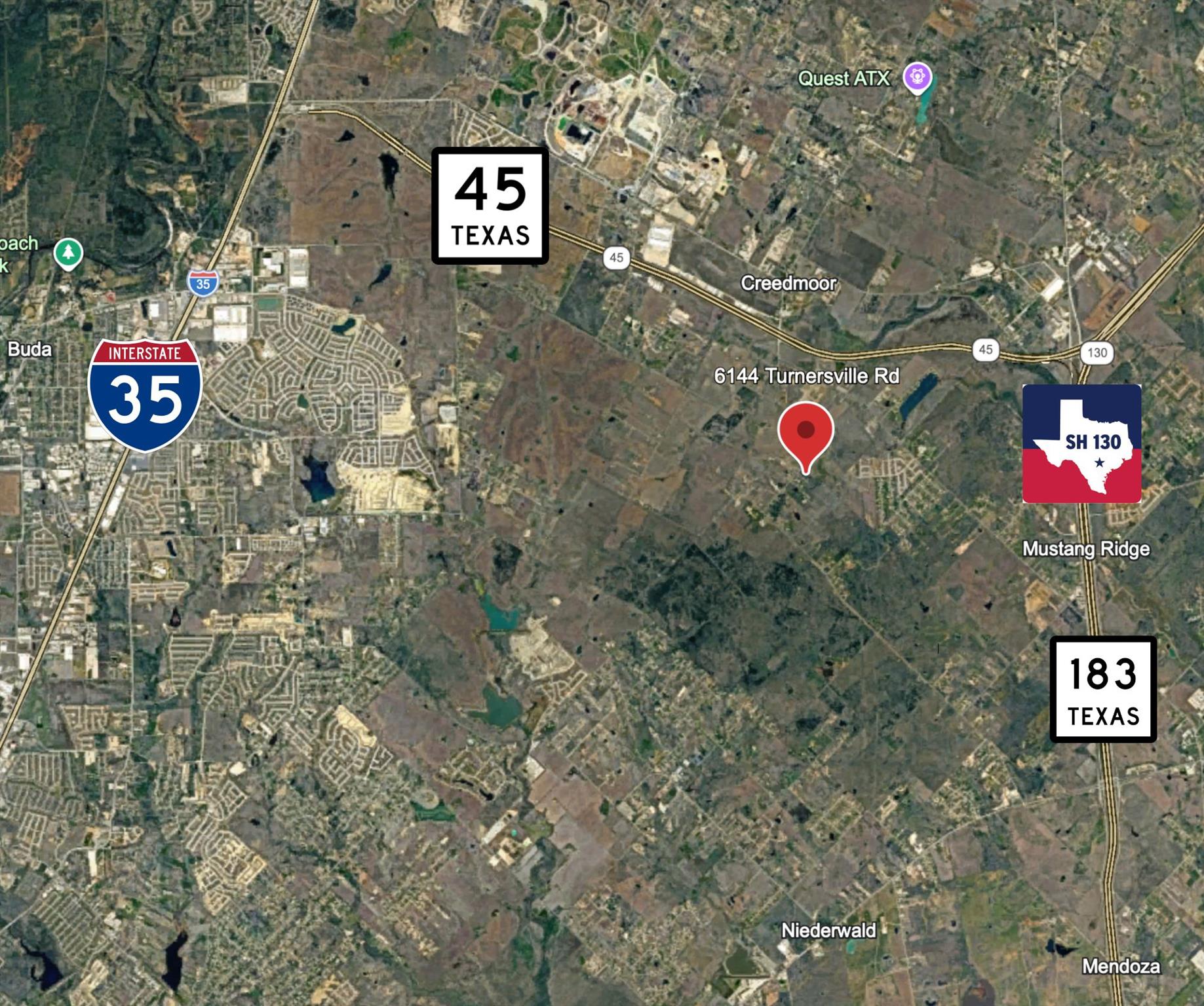 6144 Turnersville Rd, Creedmoor, TX 78610