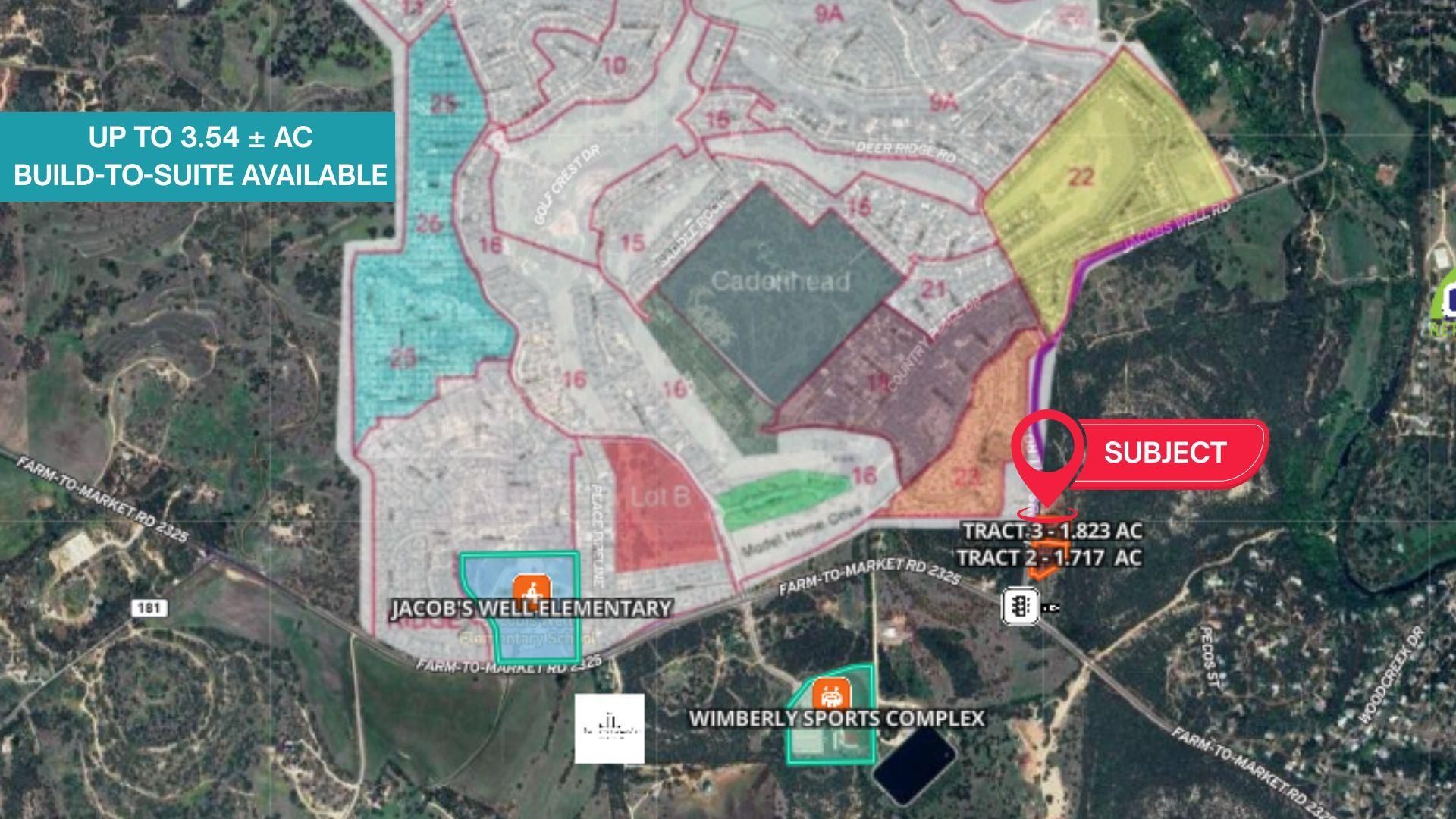 TBD Jacobs Well Rd # 3, Wimberley, TX 78767