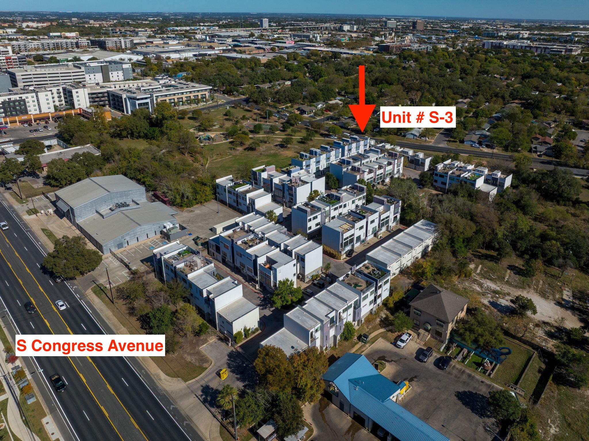 4801 S Congress Ave # S3, Austin, TX 78745