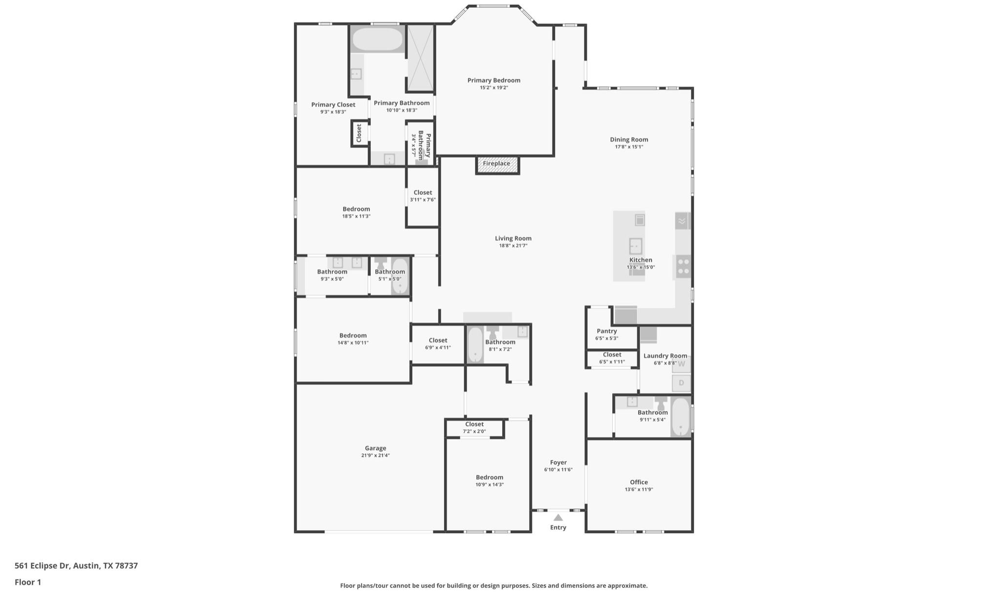 561 Eclipse Dr, Austin, TX 78737