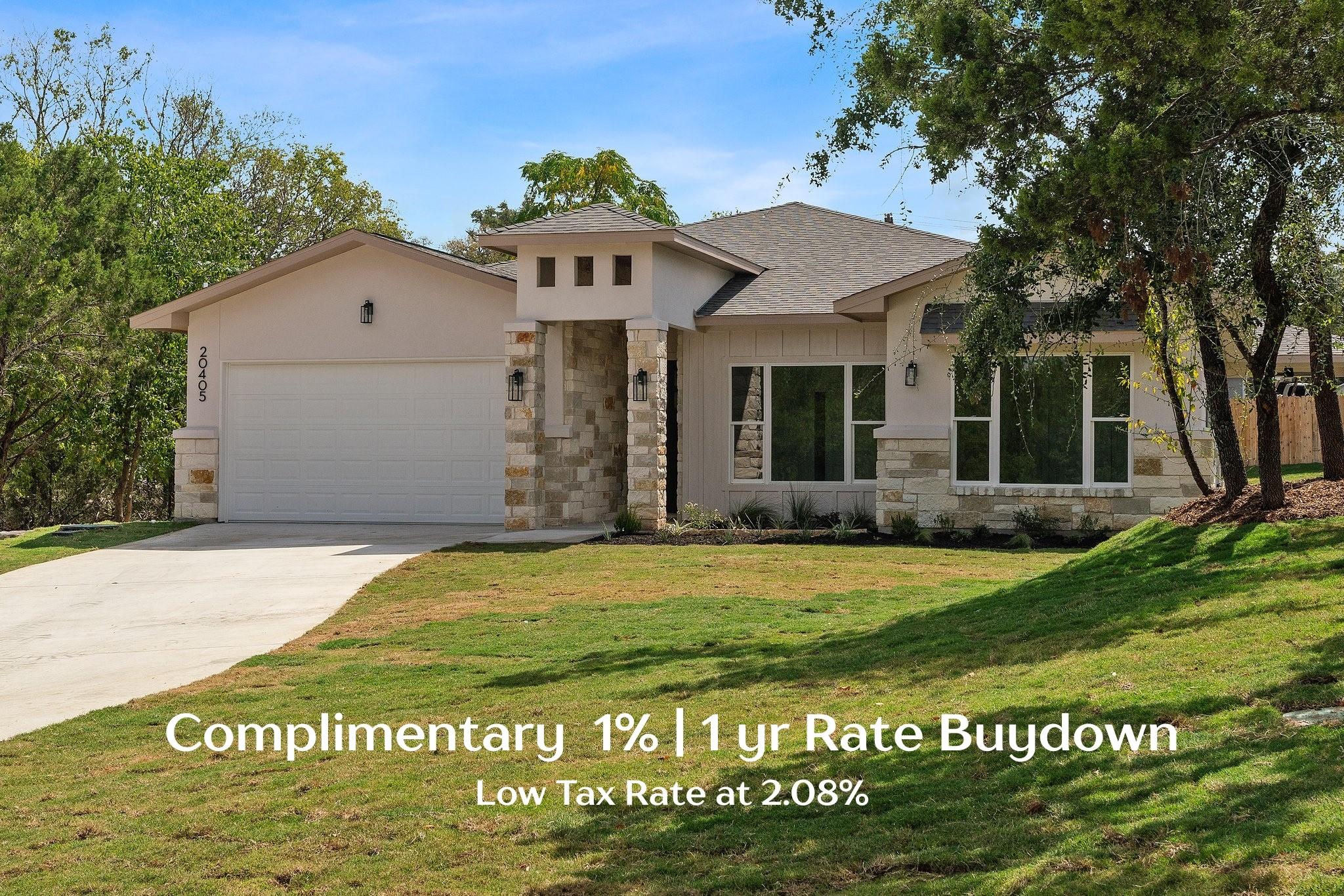 20405 Sunset Strip St, Lago Vista, TX 78645
