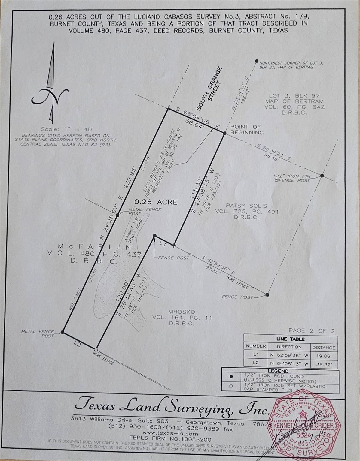 365 S Grange St, Bertram, TX 78605