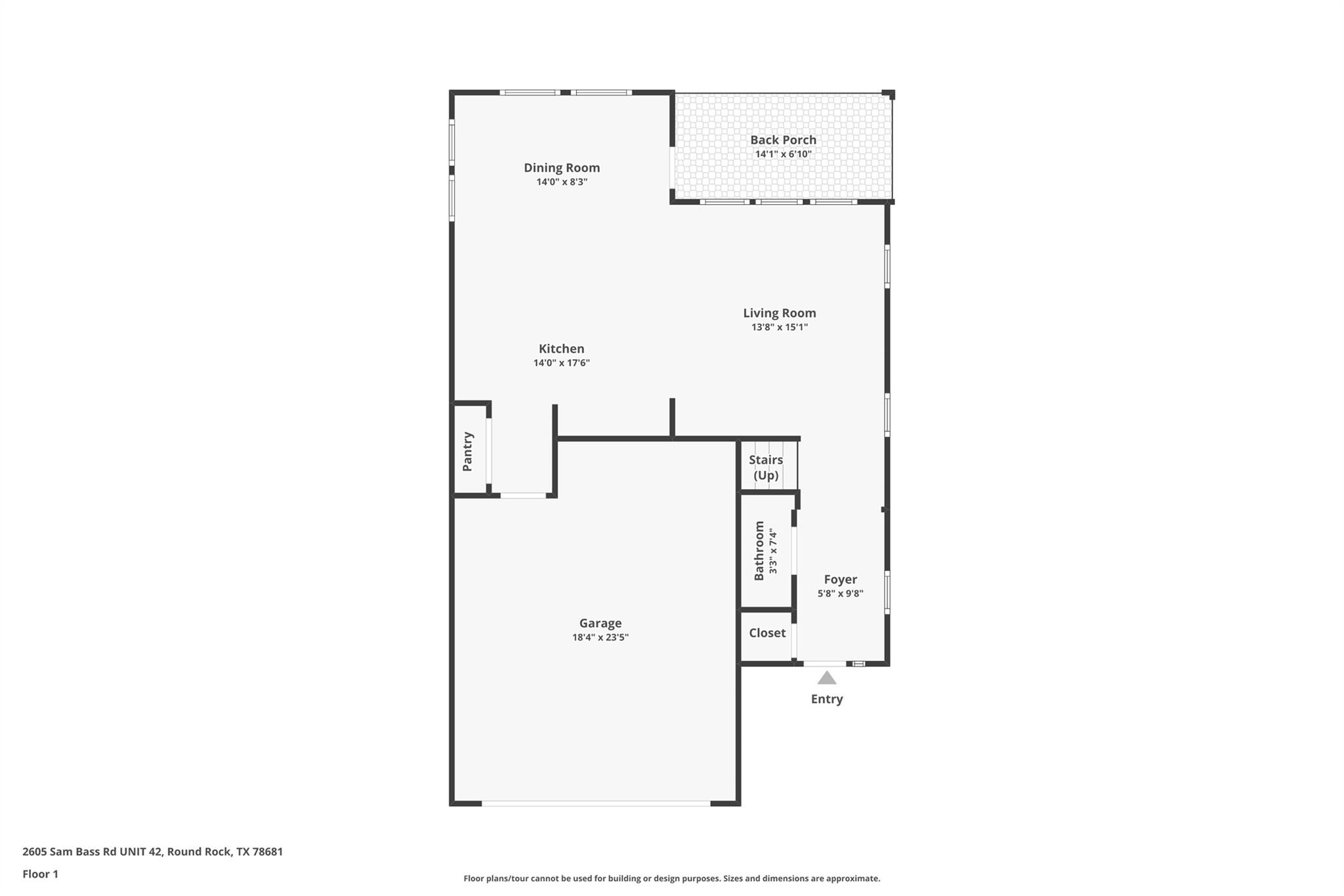 2605 Sam Bass Rd # 42, Round Rock, TX 78681