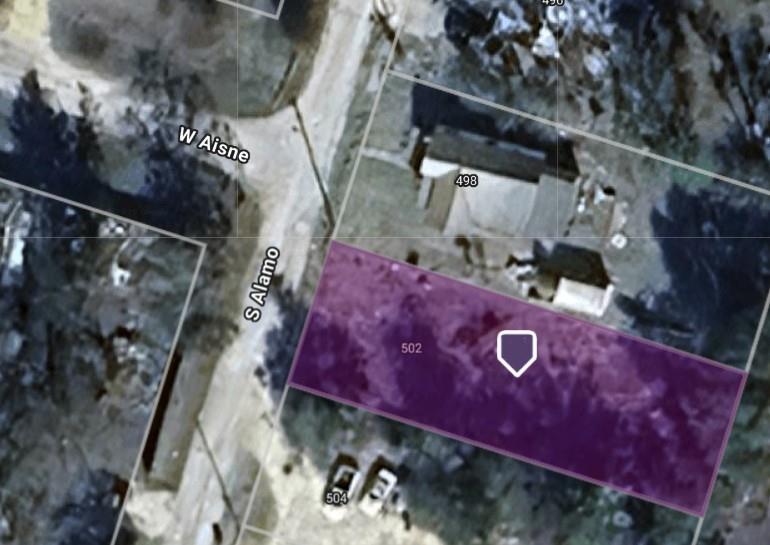 502 S Alamo St, Bartlett, TX 76511