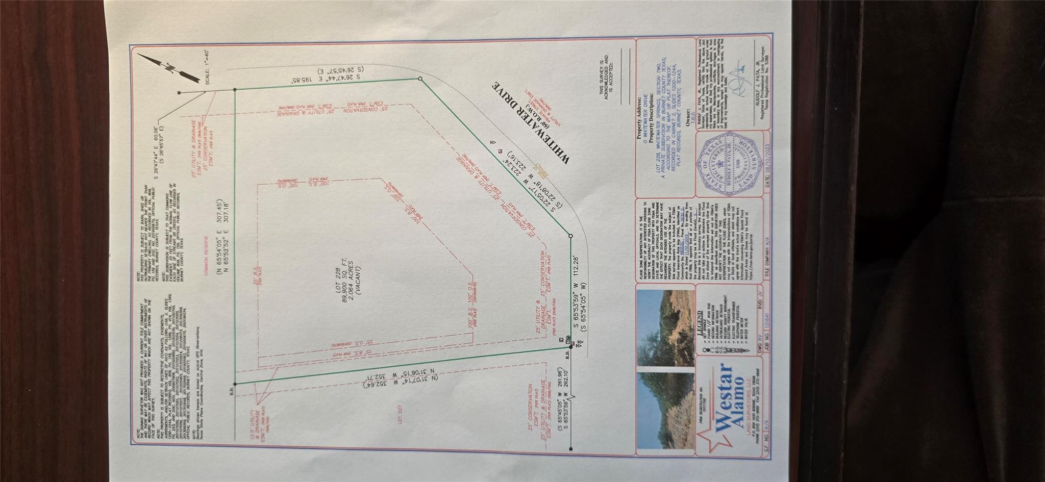 Lot 228 Whitewater Dr, Bertram, TX 78605