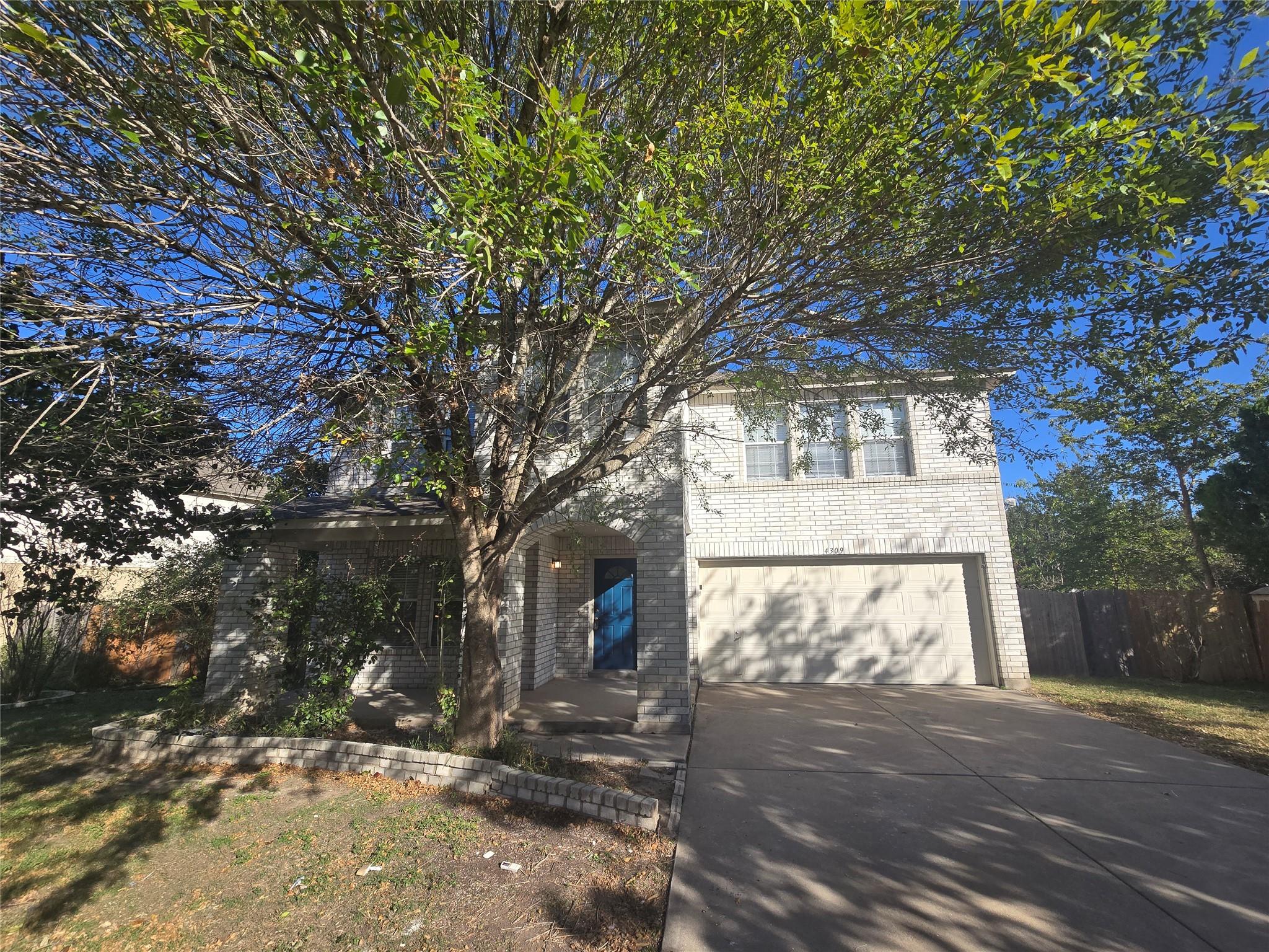 4309 Cisco Valley Dr, Round Rock, TX 78664