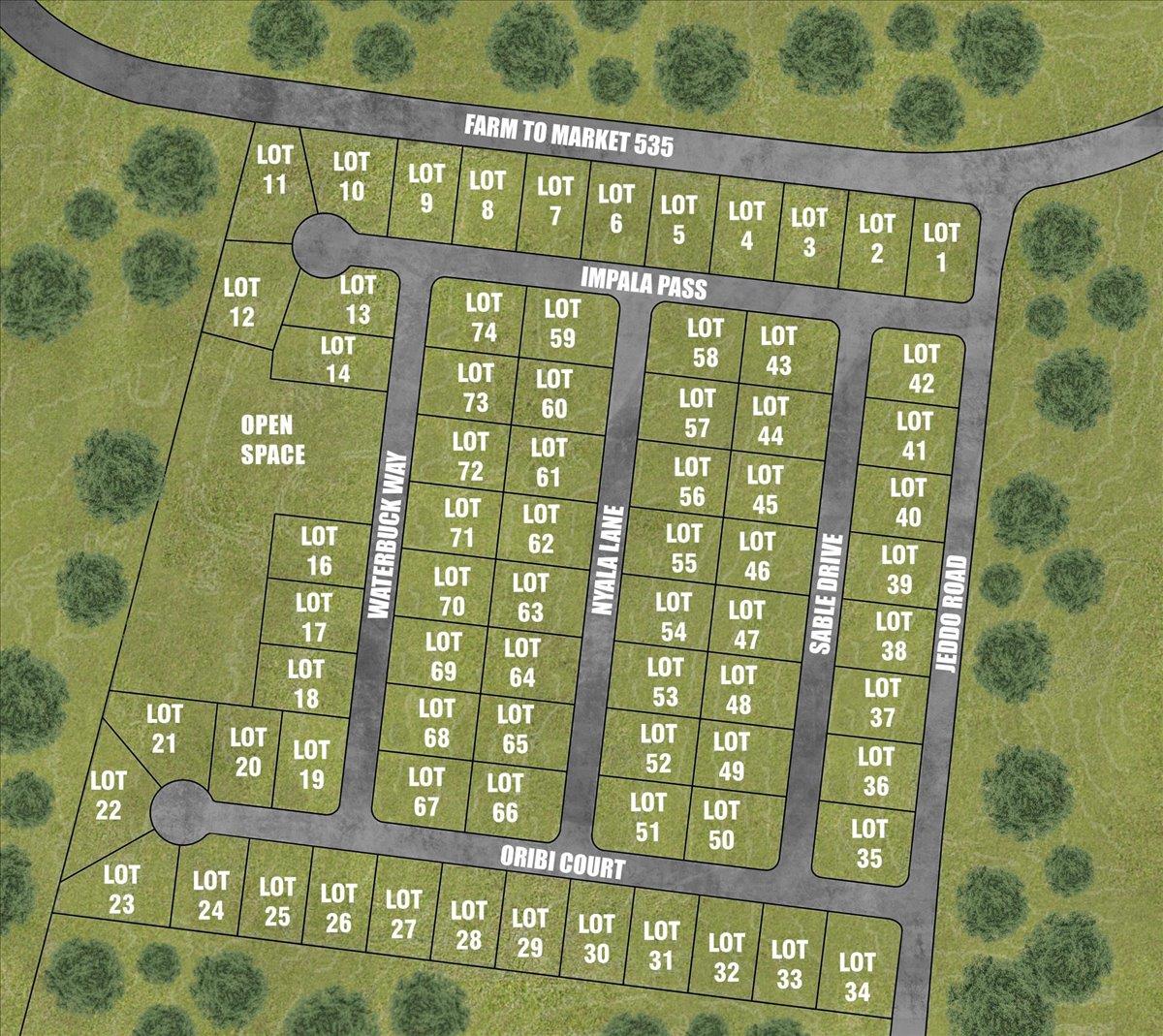 175 Impala Pass, Rosanky, TX 78953