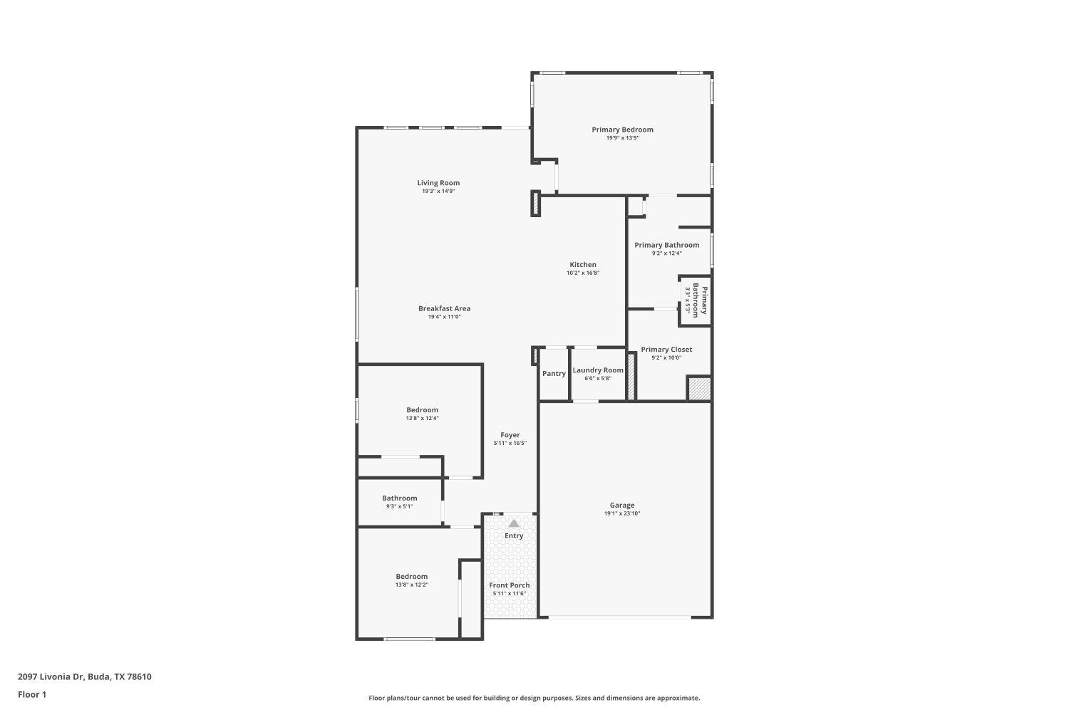 2097 Livonia Dr, Buda, TX 78610