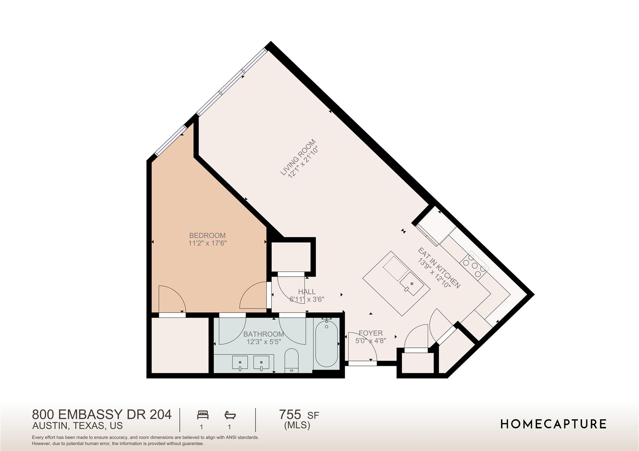 800 Embassy Dr # 204, Austin, TX 78702