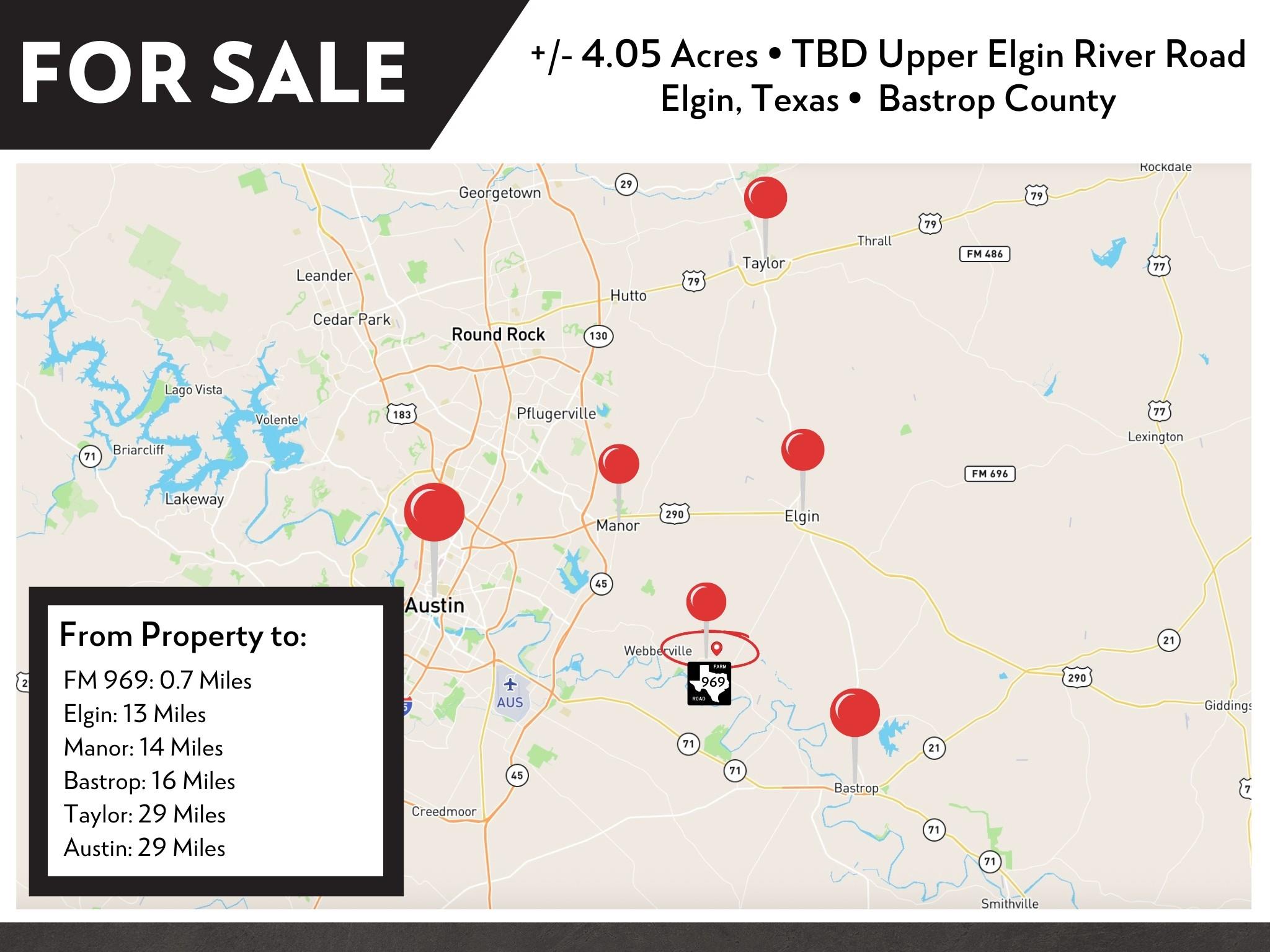 TBD (4.053 Acres) Upper Elgin River Rd, Elgin, TX 78621