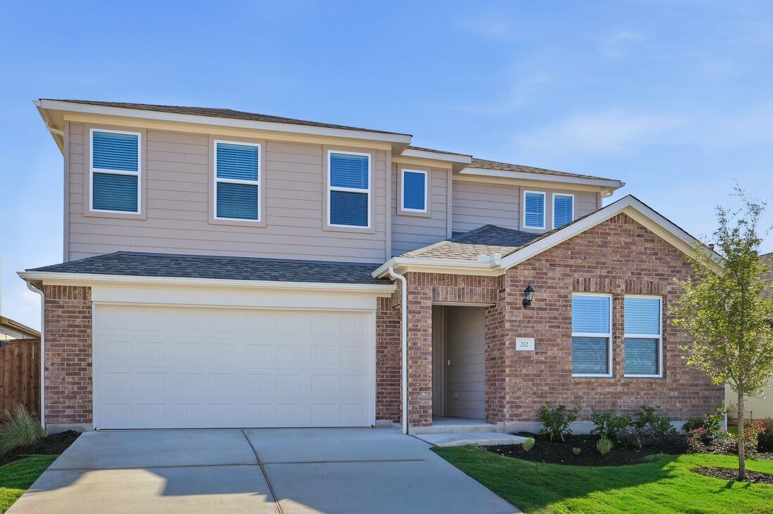 212 Crumpton Way, Hutto, TX 78634