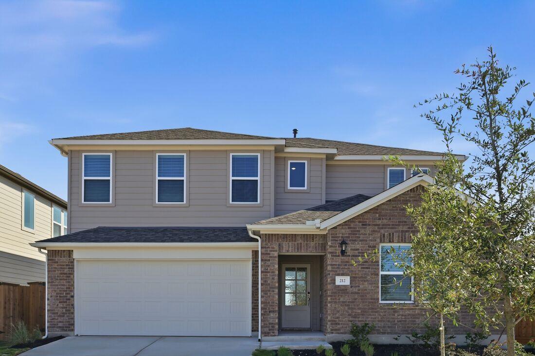212 Crumpton Way, Hutto, TX 78634