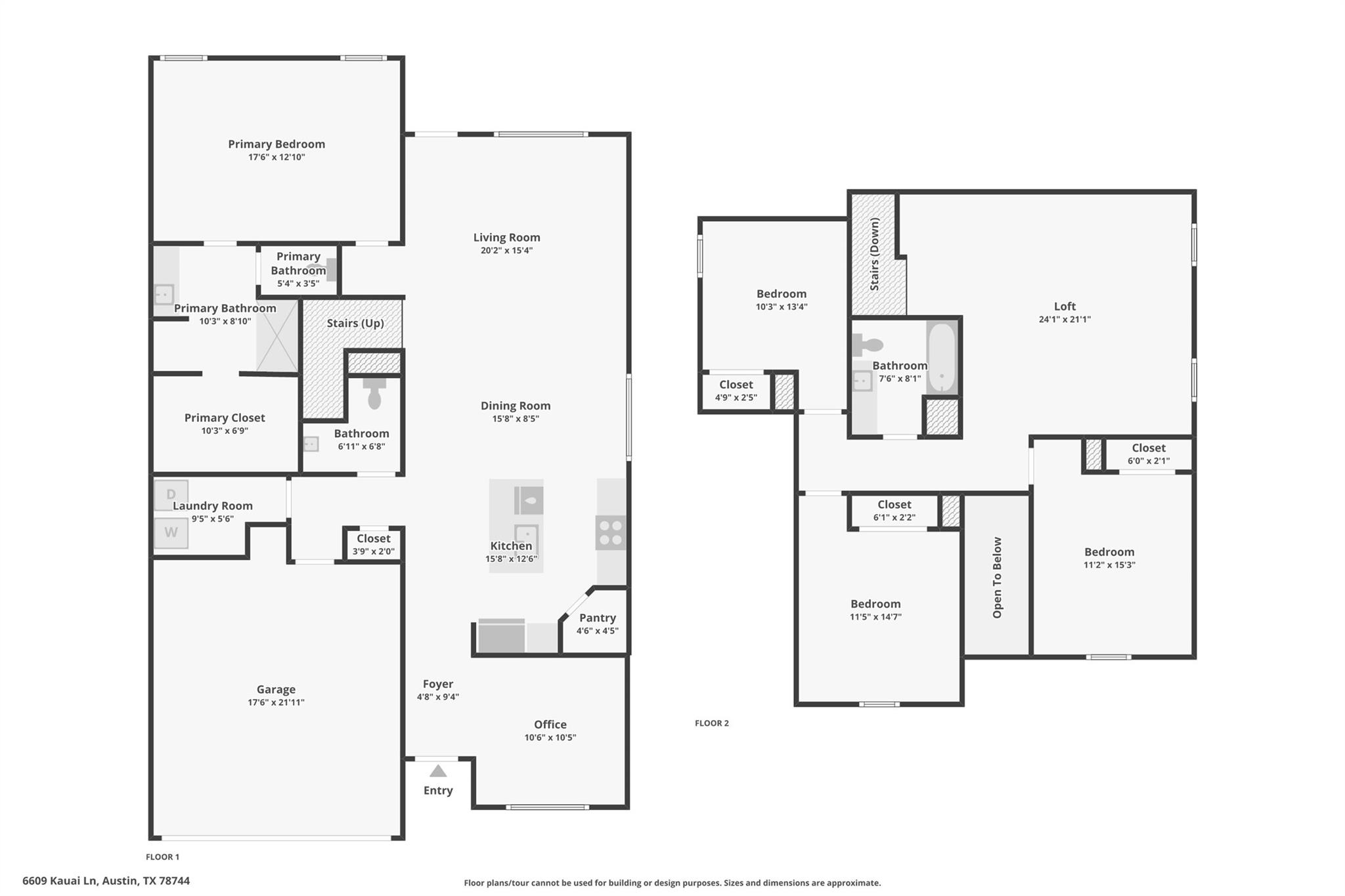 6609 Kauai Ln, Austin, TX 78744