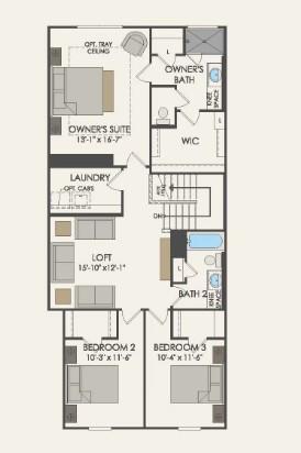 1955 Settlers Glen Dr # 4401, Round Rock, TX 78665