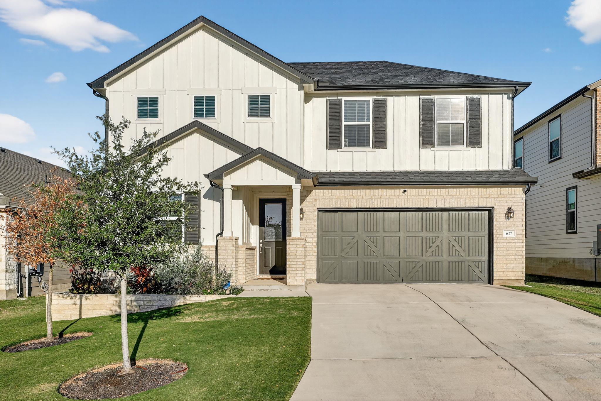 637 Seabiscuit Dr, Jarrell, TX 76537