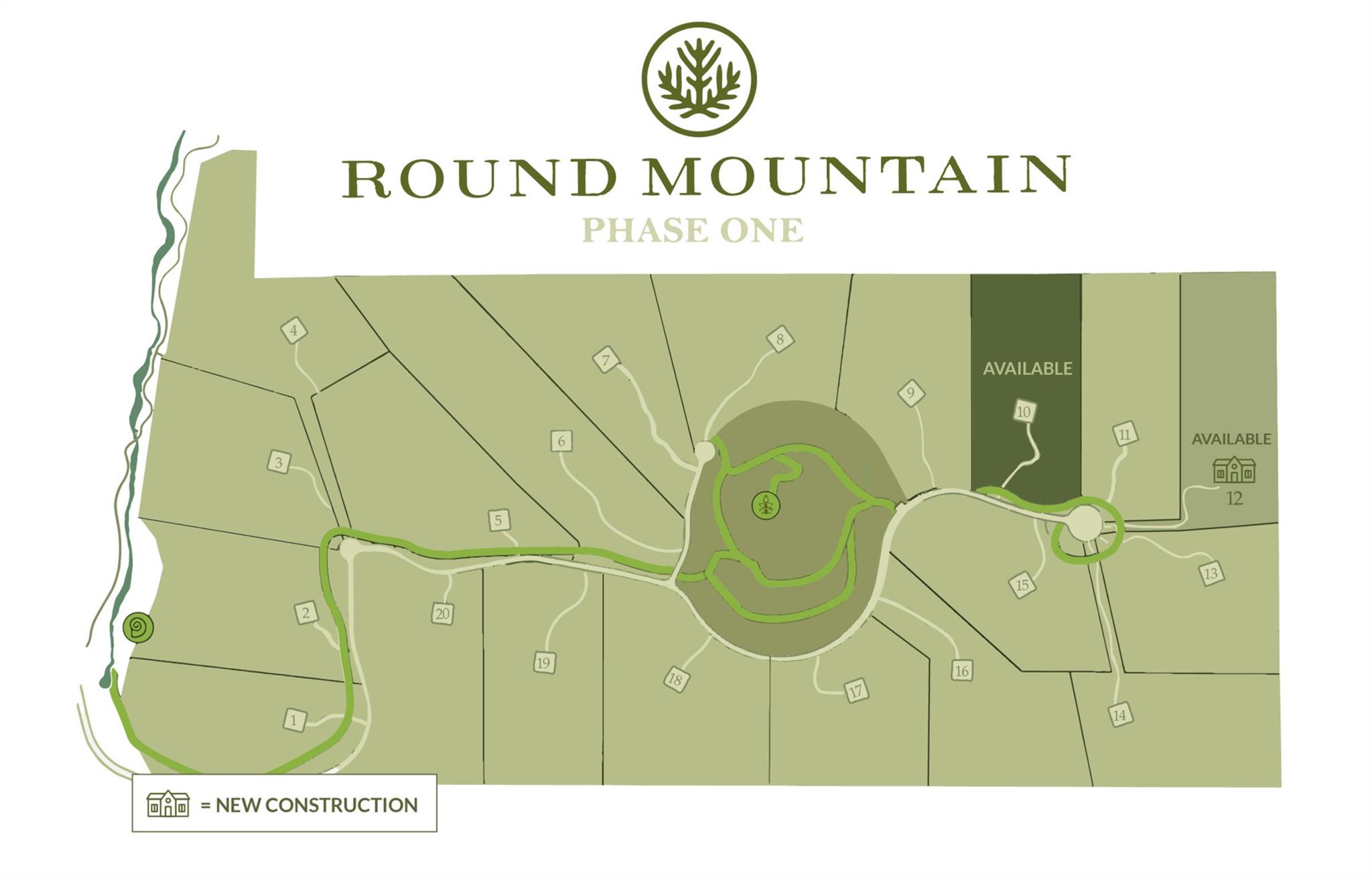 Lot 10 - 12.6 Acres - Round Mountain Reserve Dr, Round Mountain, TX 78663