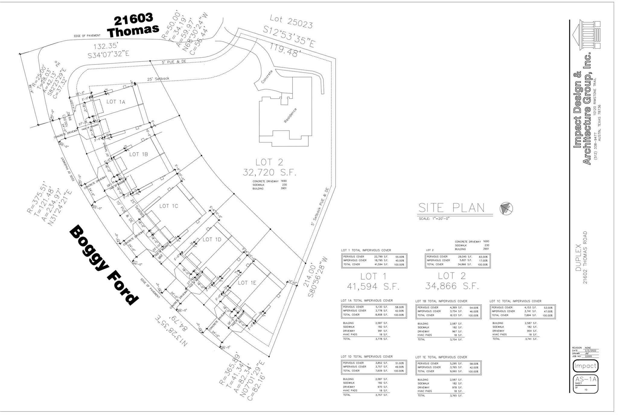 21603 Thomas Cv, Lago Vista, TX 78645