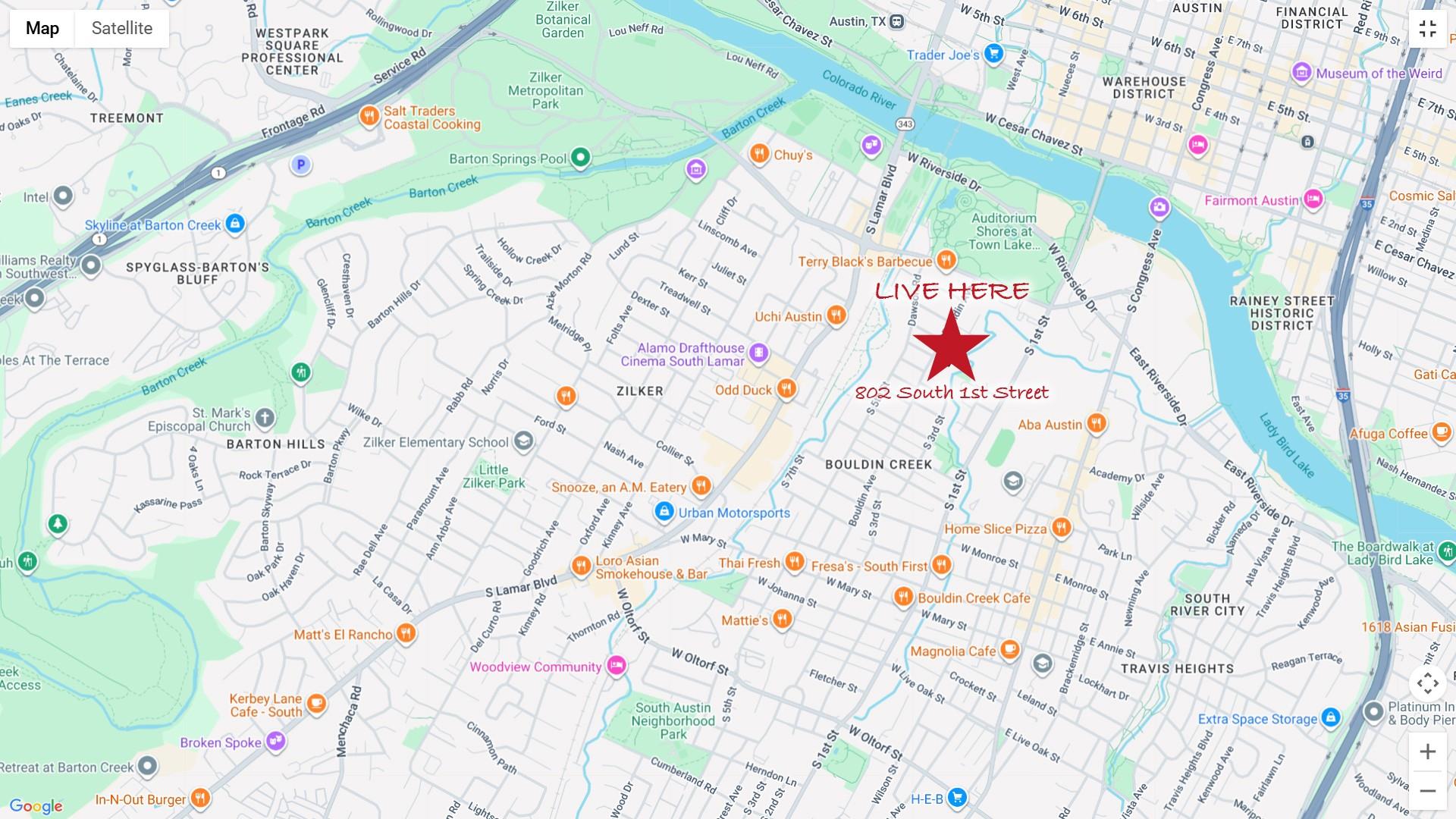 802 S 1st St # 220, Austin, TX 78704