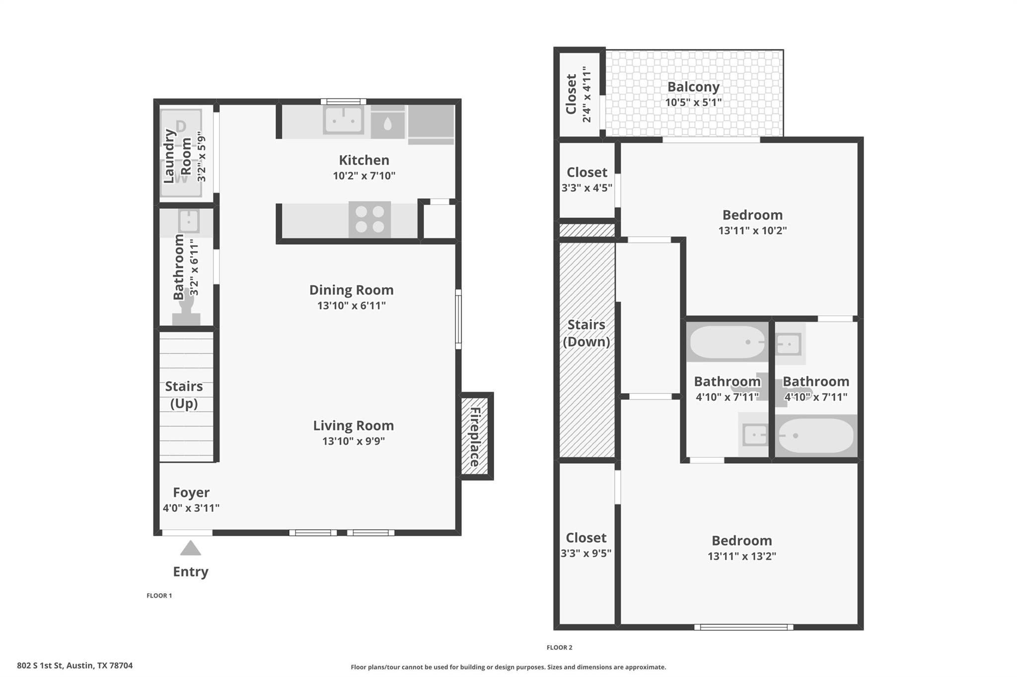 802 S 1st St # 220, Austin, TX 78704