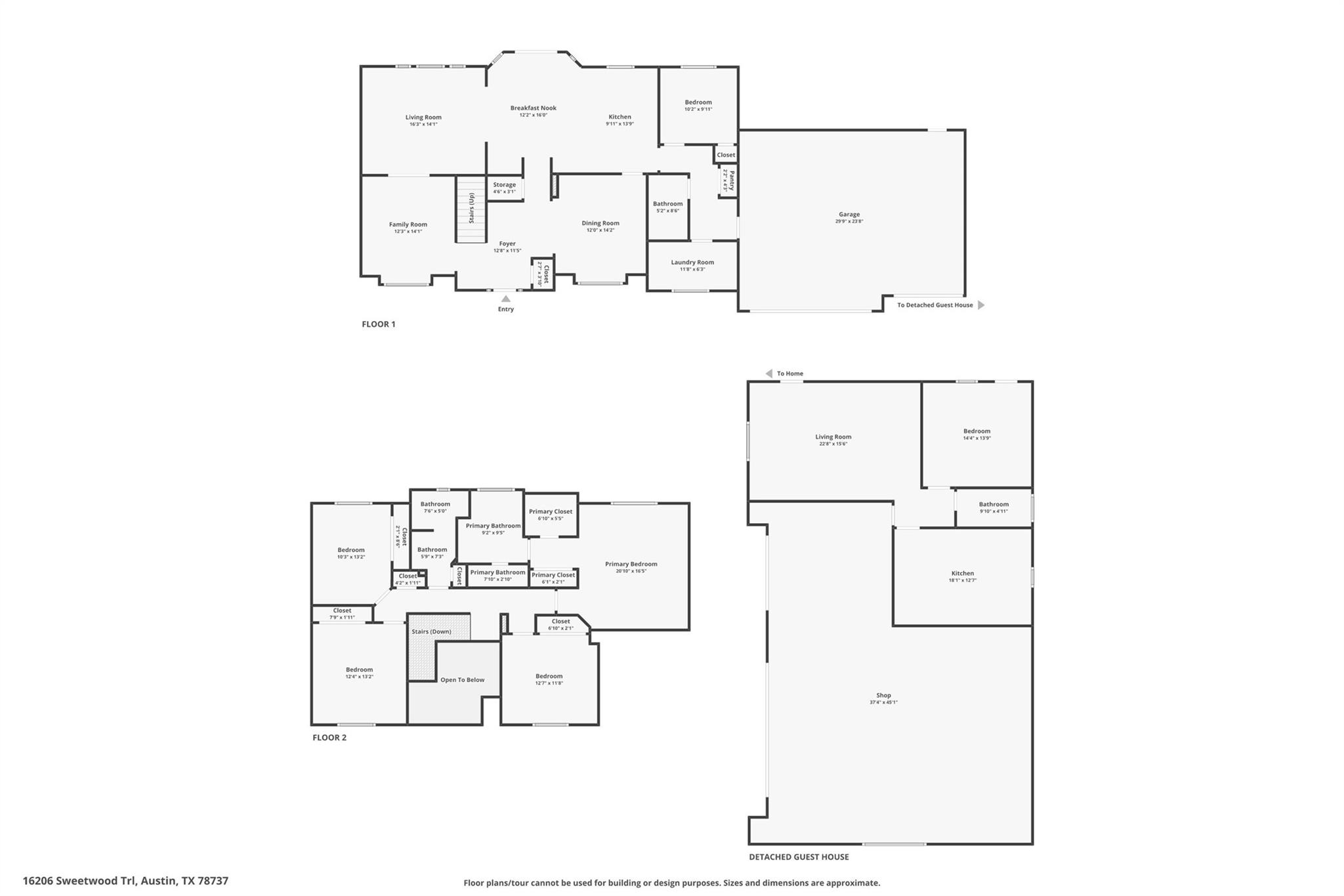 16206 Sweetwood Trl, Austin, TX 78737