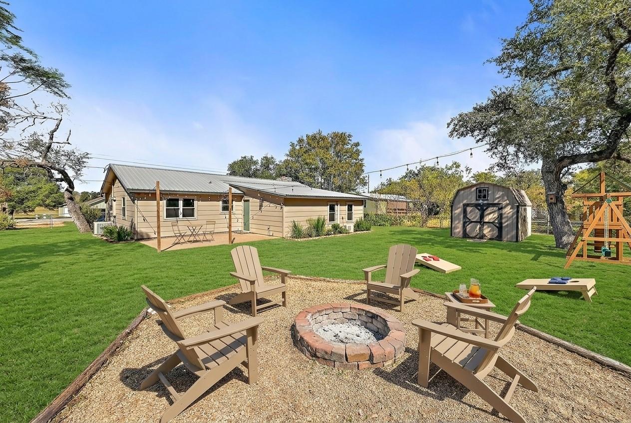 551 N Grange St, Bertram, TX 78605