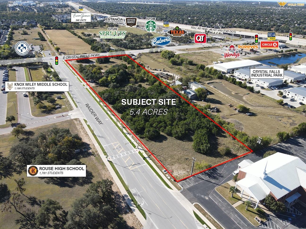 1533 Raider Way, Leander, TX 78641