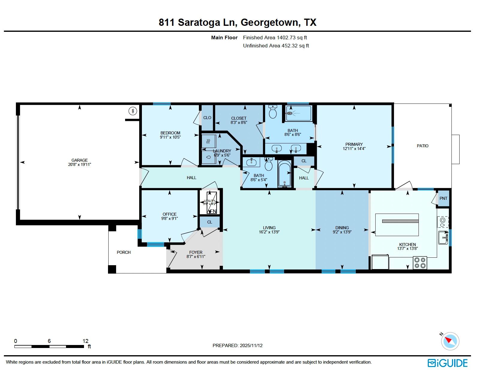 811 Saratoga Ln, Georgetown, TX 78633