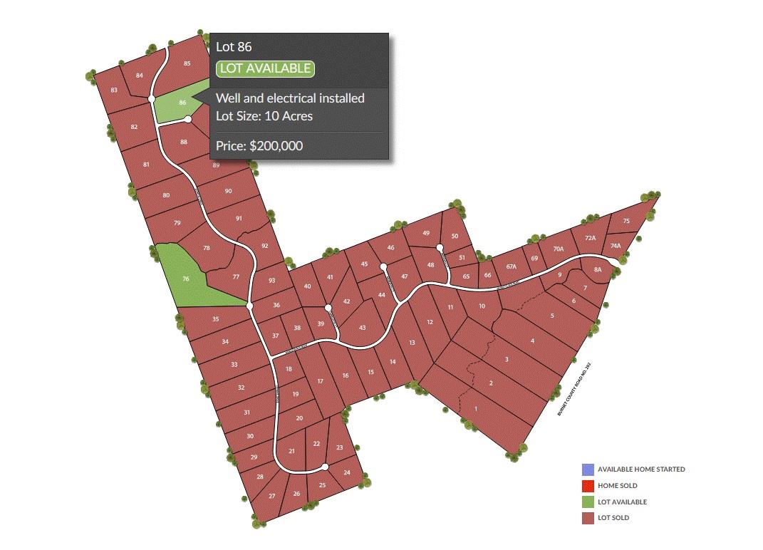 Tract 86 Hurst Place, Burnet, TX 76550