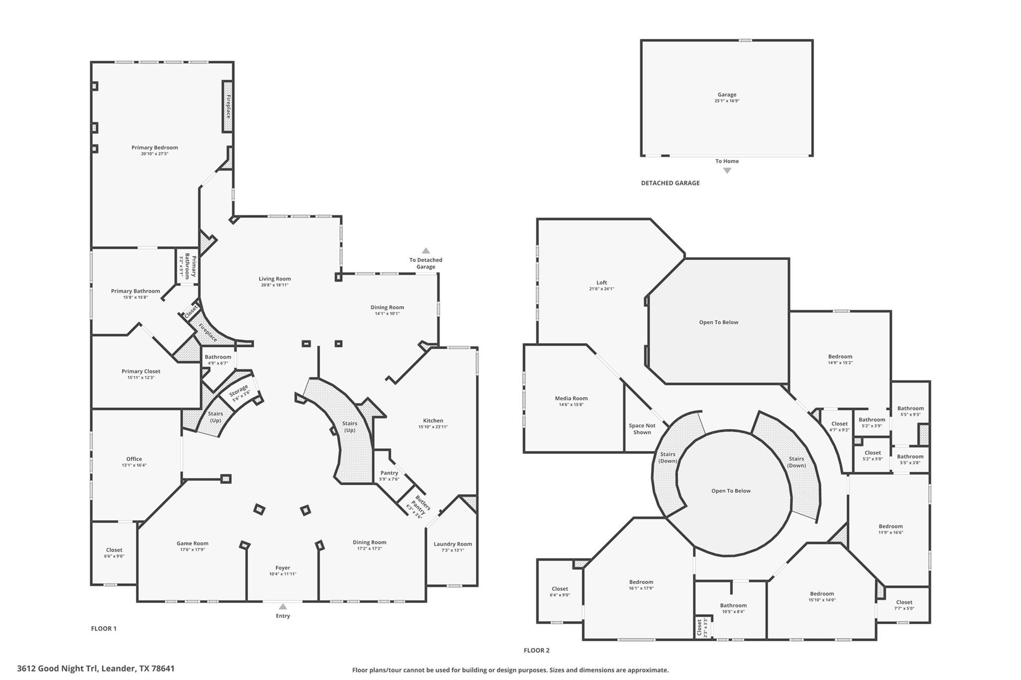 3612 Good Night Trl, Leander, TX 78641