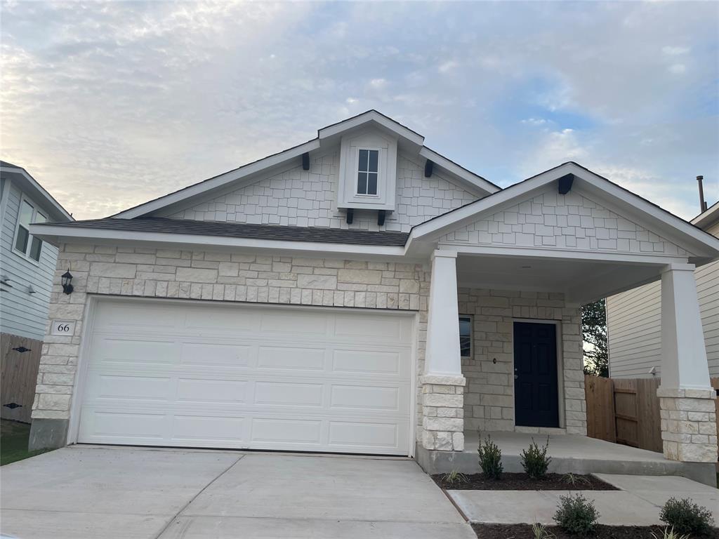 66 Bent Trai LN, Georgetown, TX 78628