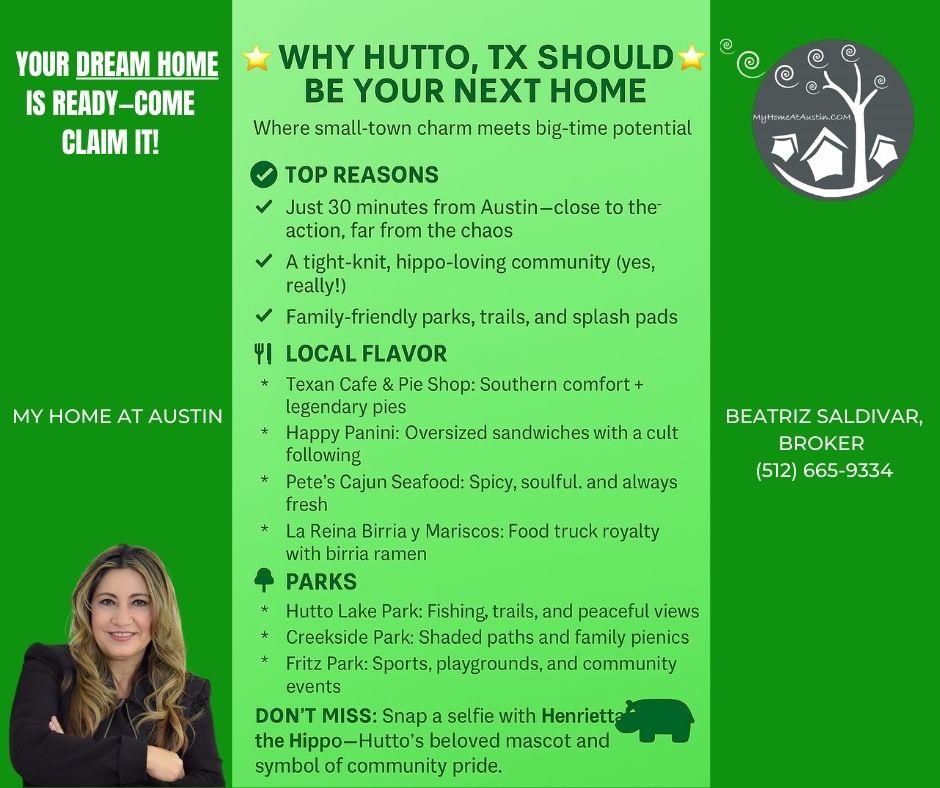 117 E Emory Fields Dr, Hutto, TX 78634