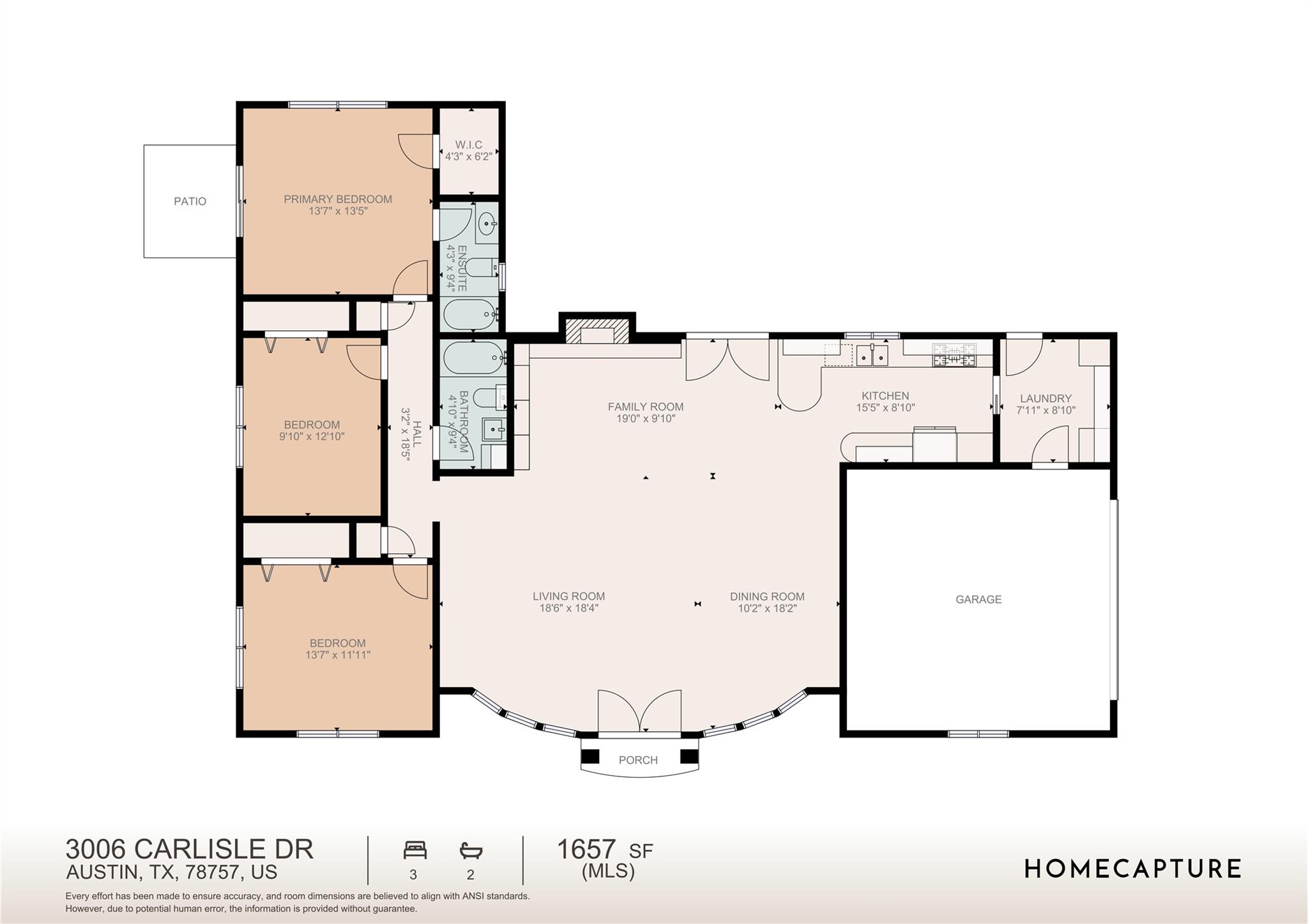 3006 Carlisle Dr, Austin, TX 78757