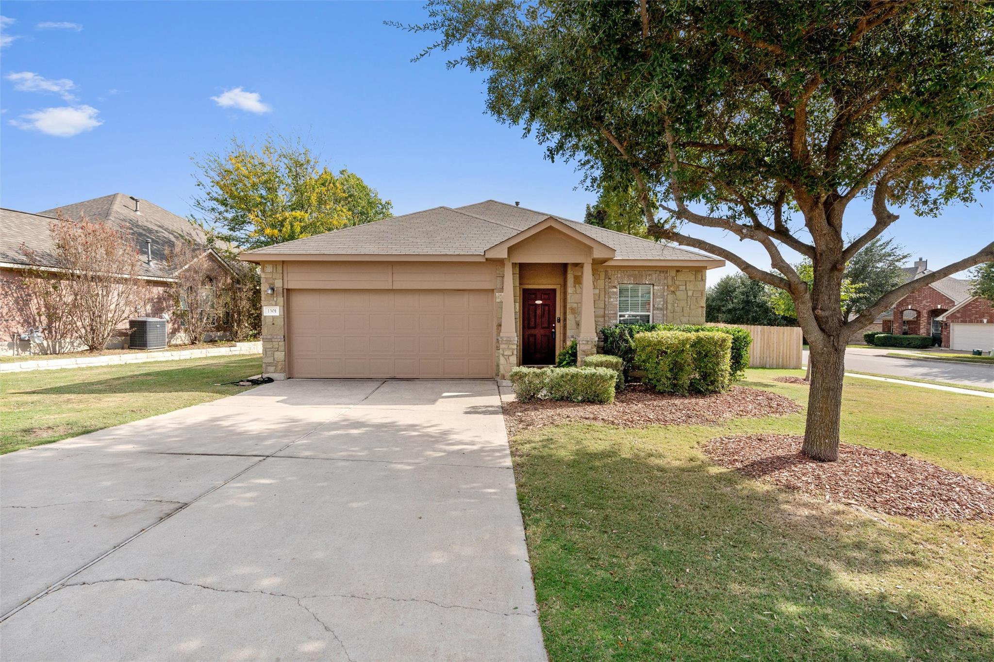 1301 Red Stag Pl, Round Rock, TX 78665