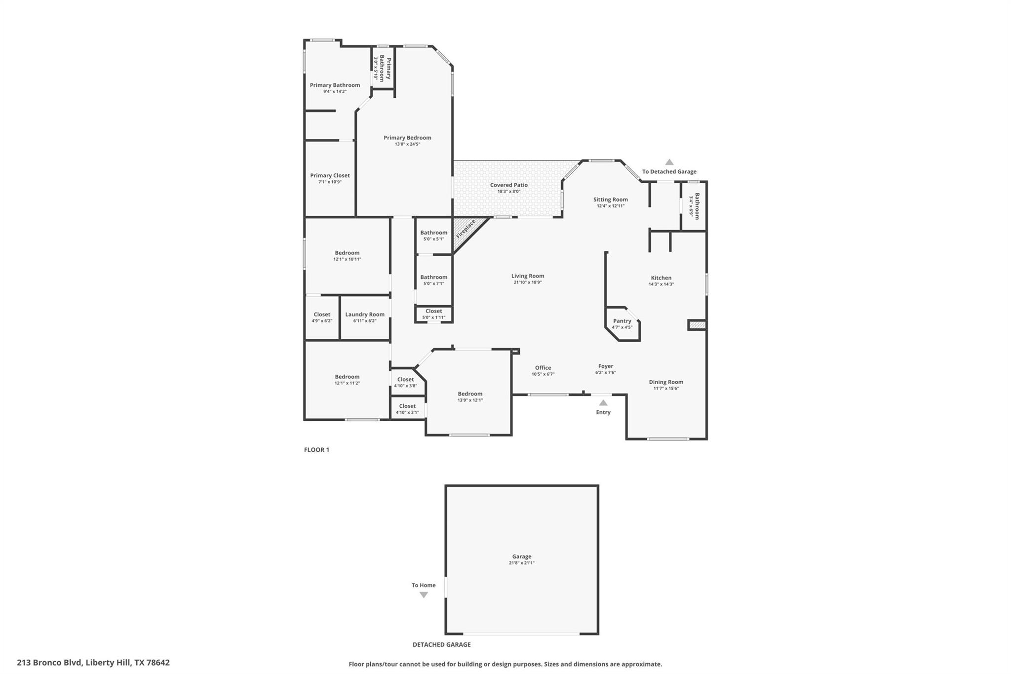 213 Bronco Blvd, Liberty Hill, TX 78642