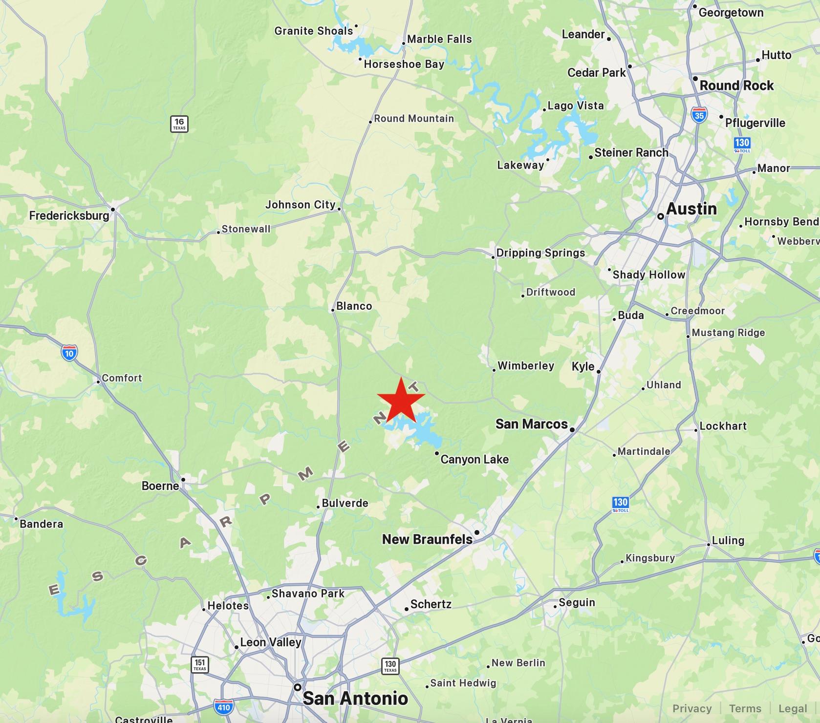 100 acres N Cranes Mill North Rd, Canyon Lake, TX 78133